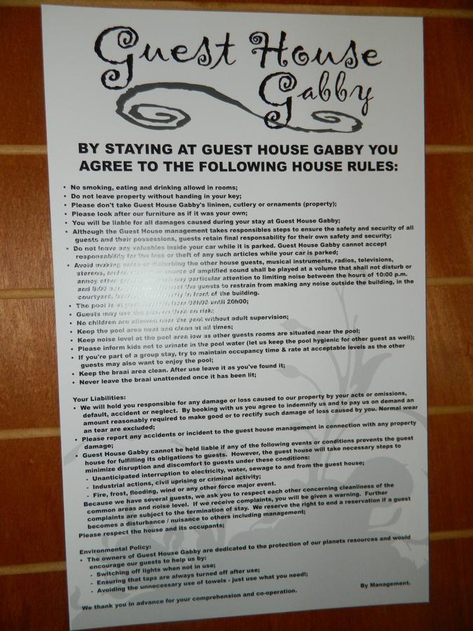 Guest House Gabby 克莱克斯多普 外观 照片
